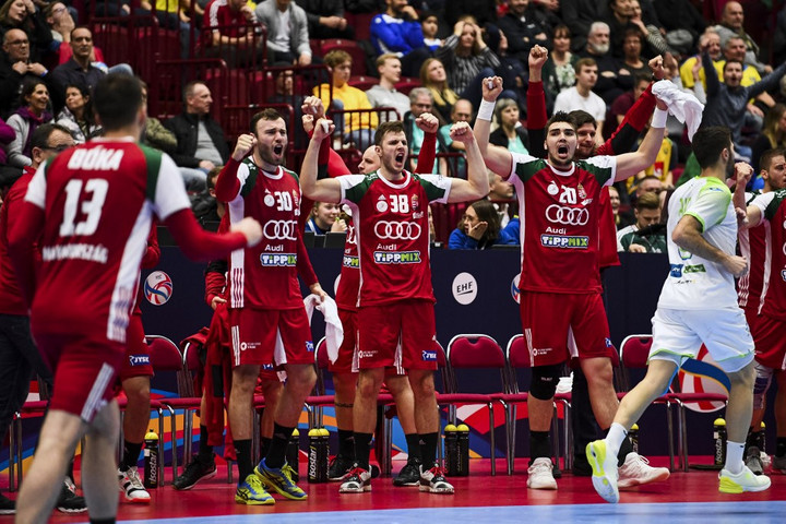 Fotó: AFP/Jonathan Nackstrand Egy újabb győzelem olimpiai selejtezőt érhet a magyar kéziseknek