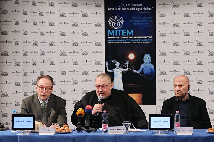 Fotó: MH/Bodnár Patrícia Színházi Olimpia Budapesten