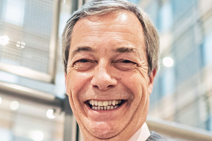 Nigel Farage: Minden szuverén országnak joga van dönteni a sorsáról
