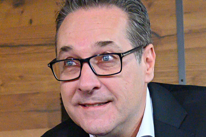 Fotó: AFP Strache valóban el akar indulni a bécsi választásokon a DAÖ listája élén
