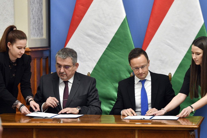 Fotó: MTI/Máthé Zoltán Szijjártó: A gyógyszeripar kulcsszerepet játszik a magyar gazdaság dimenzióváltásában