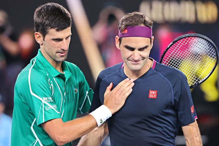 Fotó: AFP/David Gray Roger Federer nem tudta felborítani a papírformát