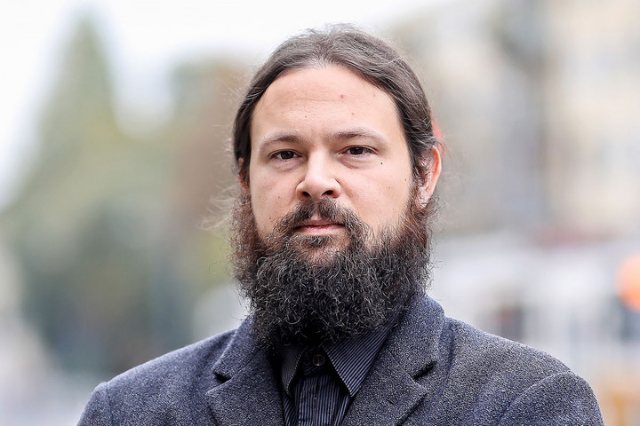 Fotó: MH/Hegedüs Róbert „A szerkesztők érzékeltették: több kormánykritikát várnak”