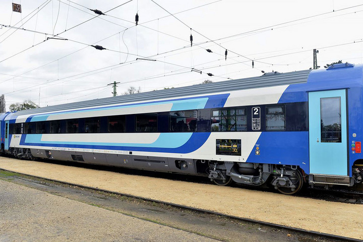 Fotó: Iho.hu Még több InterCity-kocsi készülhet Szolnokon