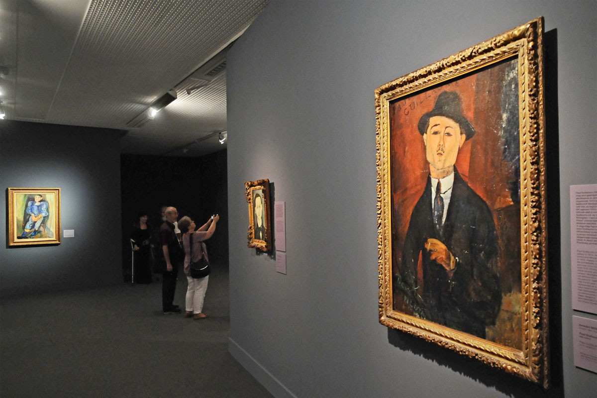 Száz éve hunyt el a különleges  szempárok festője: Modigliani