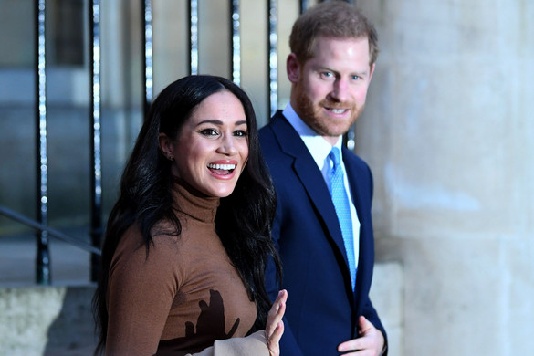 II. Erzsébet királynő elfogadta Harry és Meghan függetlenedését