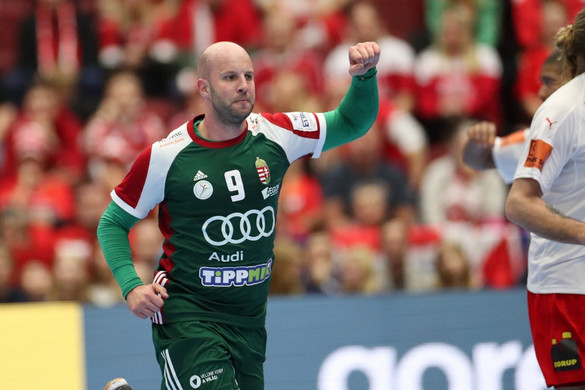 Kézilabda: Bravúros döntetlent játszott a magyar csapat az olimpiai bajnok dánokkal