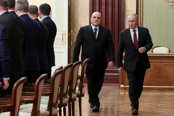 Koronavírussal fertőződött meg az orosz miniszterelnök