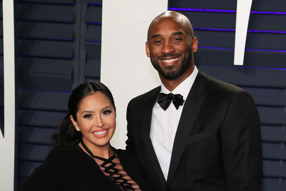Kobe Bryant özvegye köszönetet mondott a részvétnyilvánításokért