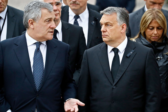 Fotó: AFP/Odd Andersen Tajani: A Fidesznek a Néppártban a helye