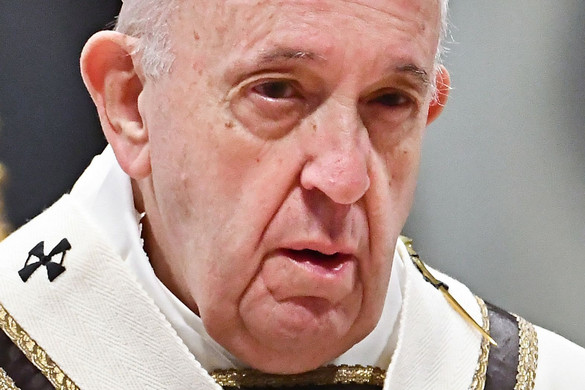 Keresztényüldözésről beszélt Ferenc pápa a Vatikánba akkreditált nagyköveteknek