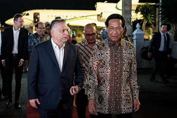 Orbán Indonéziában