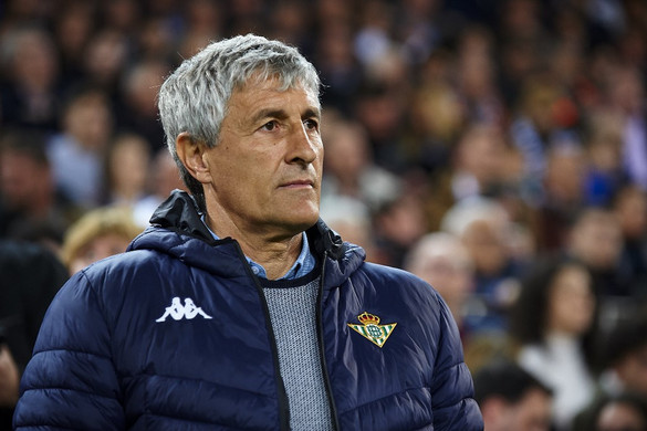 Quique Setién lett a Barcelona új vezetőedzője