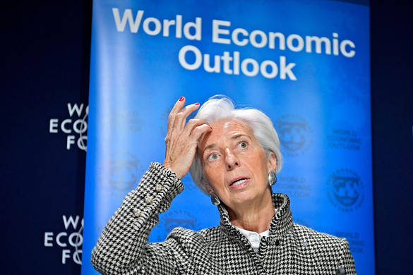 Lagarde megerősítette, hogy az Európai Központi Bank nem fagyasztja be monetáris politikáját