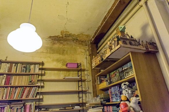 Fővárosi ingatlan is lehet az állapota miatt eladhatatlan