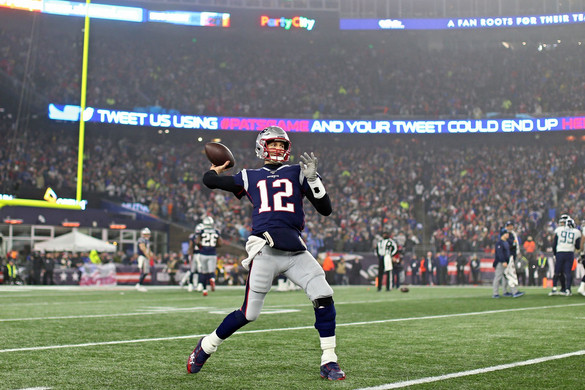 Brady nem búcsúzkodik