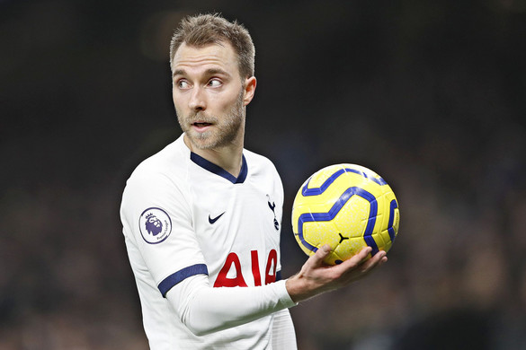 Otthonában gyógyul Christian Eriksen