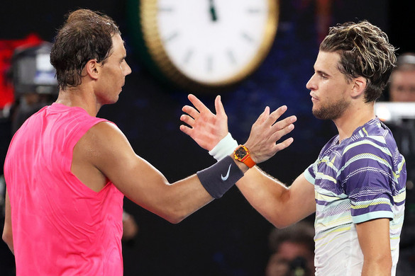A világelső Nadal gratulált Thiemnek