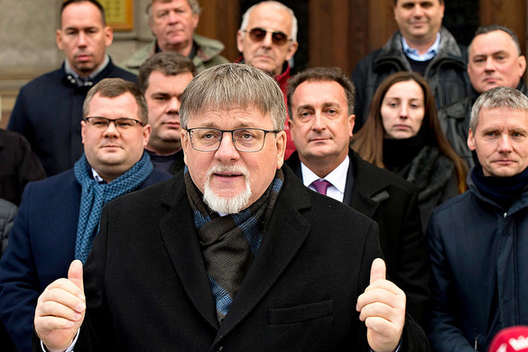 Nagy pofont  kapott Győrben  a választóktól  az ellenzék
