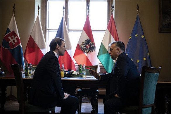 Orbán Viktor: Ausztriával egy cipőben járunk a migrácó kérdésében