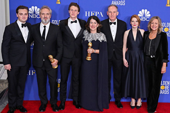 Az 1917 és Tarantino tarolt a Golden Globe-gálán