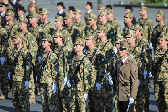 A magyar katonák folytatják iraki tevékenységüket