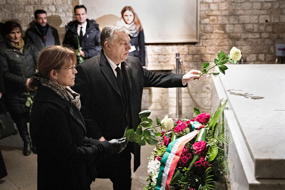 A terjedő antiszemitizmus ellen szólalt fel Európa