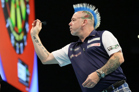 Jövő hétvégén Budapesten játszanak a darts legnagyobb sztárjai