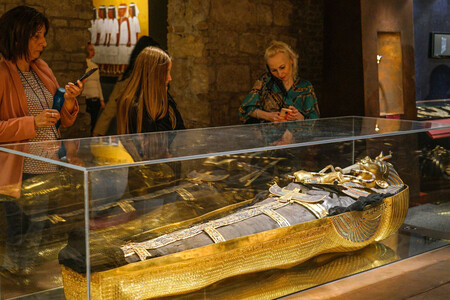 Tutanhamon alkothatott meg egy fontos rituálét