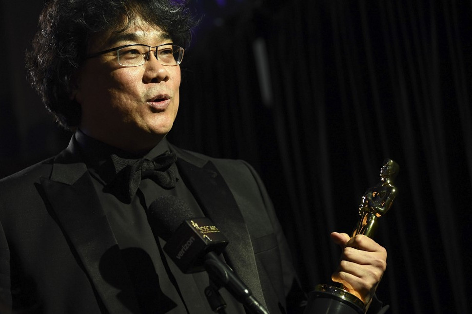Meglepetésre az Élősködők című dél-koreai alkotás kapta a legjobb filmnek járó díjat