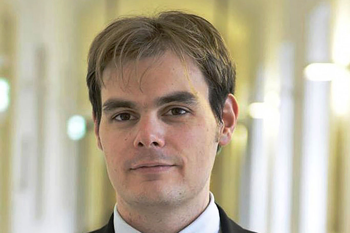 Fotó: MH Csizmazia Gábor, a Nemzeti Közszolgálati Egyetem Amerikai Tanulmányok Kutatóintézetének megbízott vezetője