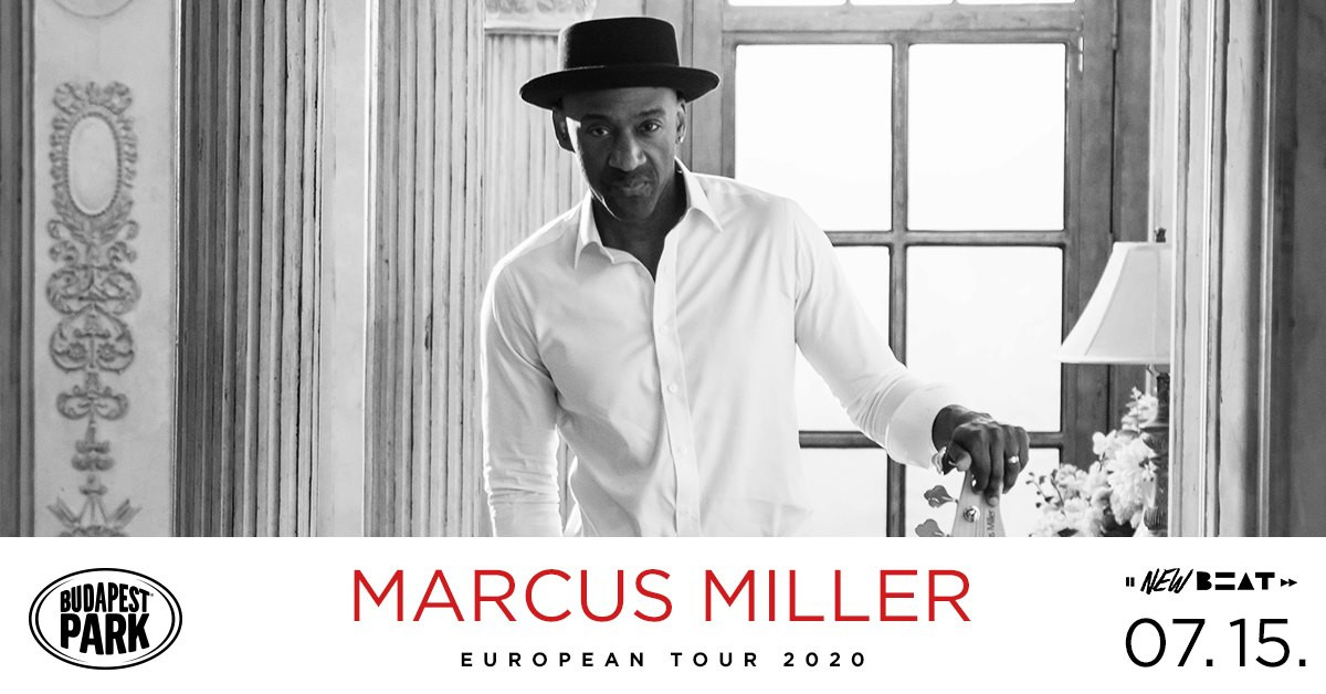 Fotó: Facebook Marcus Miller személyében valódi legenda érkezik