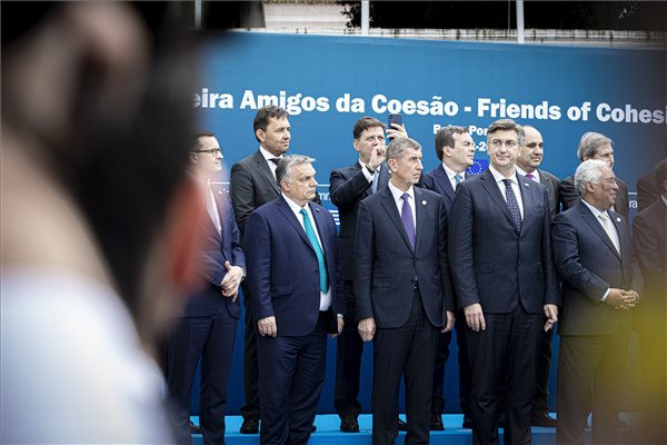 Kohézió Barátai csoport ülése