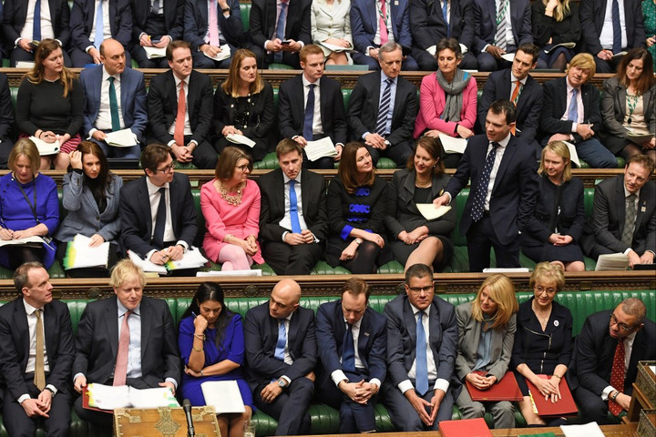 Fotó: AFP/UK Parliament/Jessica Tayl A jövőben nem bocsáthatják automatikusan próbaidőre a terrorcselekményért elítélteket