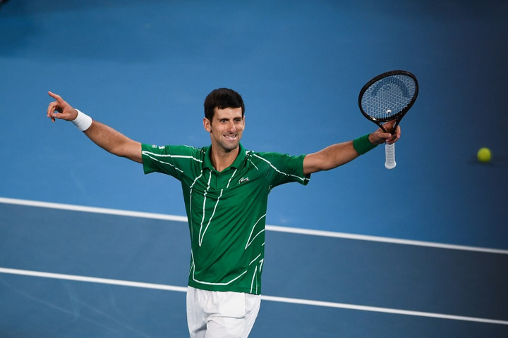Fotó: AFP/Manan Vatsyayana Djokovic nyolcadszor lett Melbourne királya