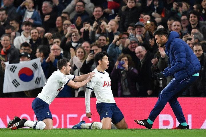 Kétgólos Tottenham-siker a Manchester City ellen