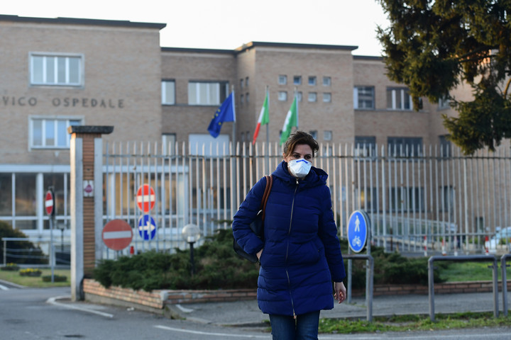 Már Olaszországban is van halálos áldozata a koronavírusnak