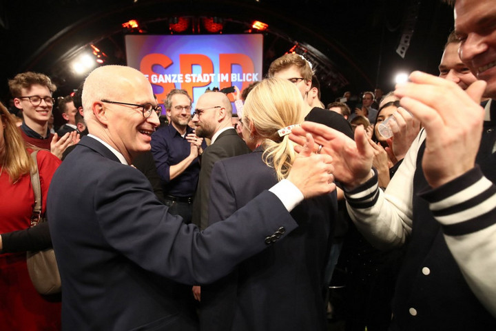 A szociáldemokraták kapták a legtöbb voksot a hamburgi tartományi választáson