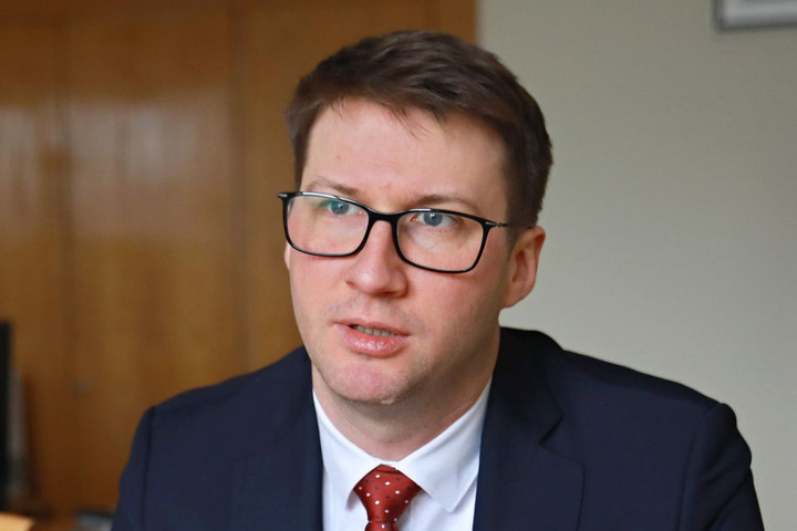 Fotó: MH/Bodnár Patrícia „Ilyenkor azért viszket az ember tenyere”
