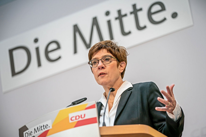 Fotó: AFP/Michael Kappeler Újabb pofont kapott a CDU Hamburgban