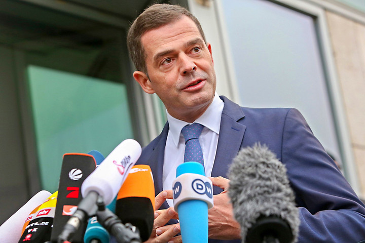 Fotó: AFP/Adam Berry Az AfD-nek jó a türingiai vita