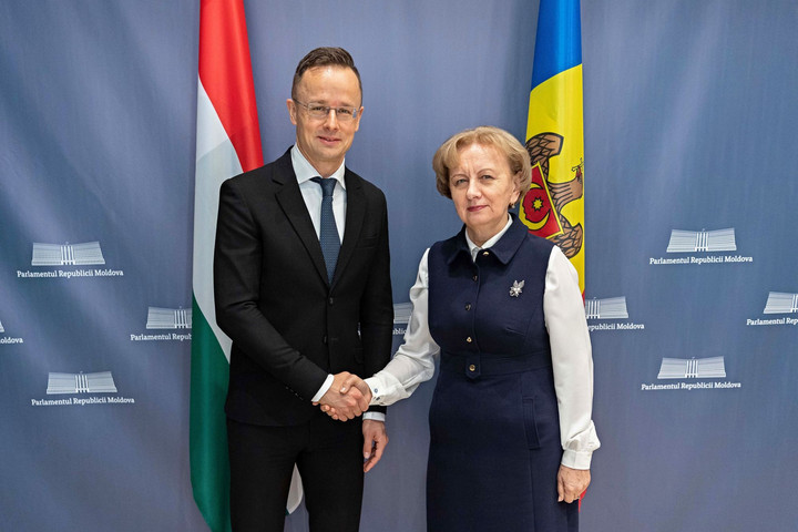 Fotó: MTI/KKM/Borsos Mátyás Szijjártó Péter: Magyar diplomaták fogják segíteni Moldovát az európai integrációs folyamatokban