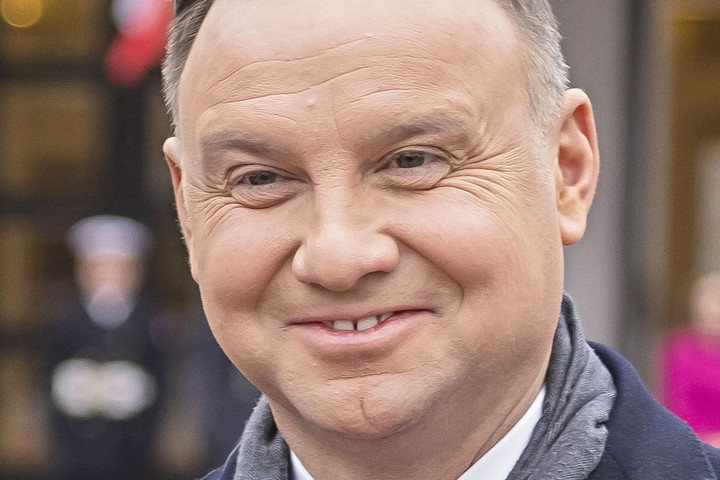 Fotó: AFP Megkezdte elnökválasztási kampányát Andrzej Duda