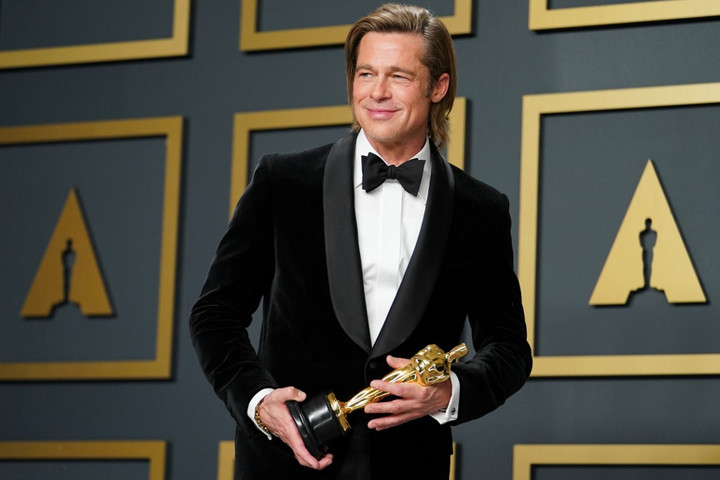 Végre Brad Pitt is kapott egy Oscart