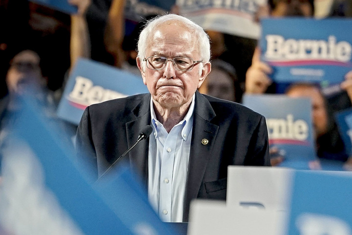 Fotó: AFP/Getty/Drew Angerer Tovább tarol Bernie Sanders: hivatalosan is nyert Nevadában