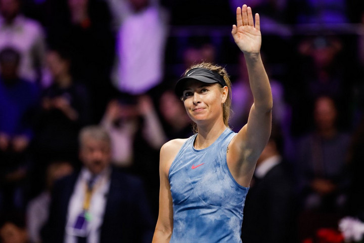 Fotó: AFP/NurPhoto/Mike Kireev Visszavonult Marija Sarapova