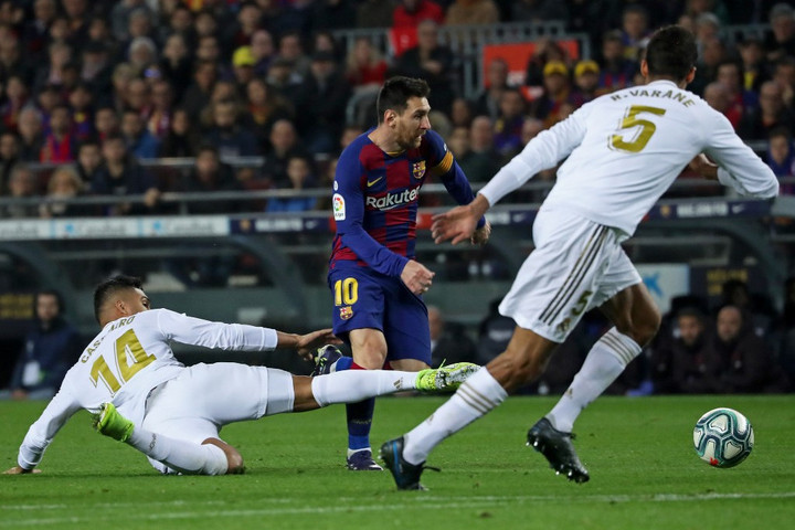 Fotó: Joan Valls / NurPhoto Kétpontos előnnyel utazik a Barcelona a tabellán második Real Madridhoz az El Clásicóra