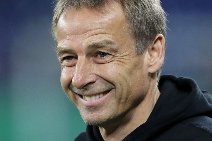 Fotó: AFP Már nem Jürgen Klinsmann a Hertha vezetőedzője
