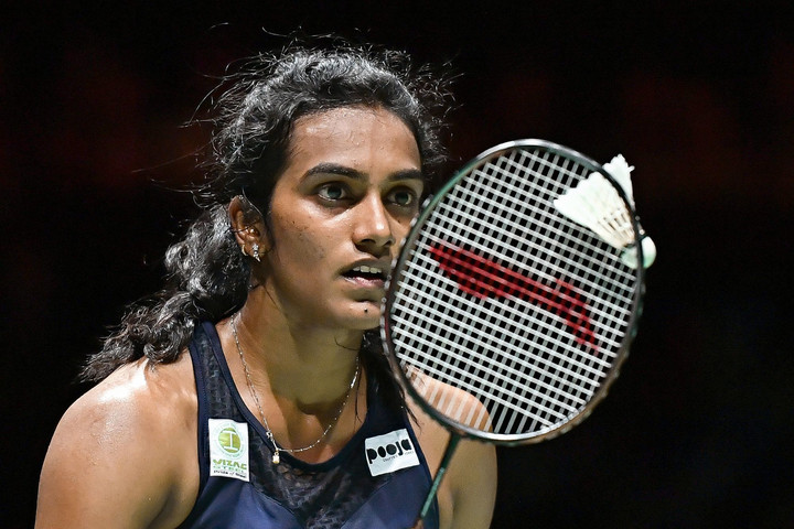Fotó: AFP/Fabrice Coffrini Összeütött néhány milliót P. V. Sindhu
