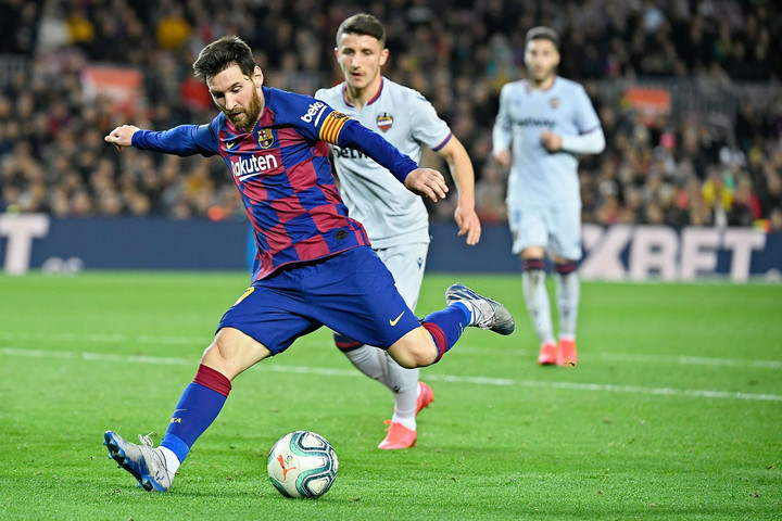 Fotó: AFP/Lluis Gene A Manchester City ingyen is megszerezheti Messit